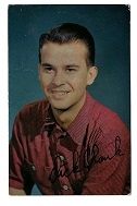 1960's Dick Clark (American Bandstand) Personalized Autographed Promo Card