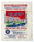 1934 Goudey Big League Chewing Gum Baseball Wrapper 