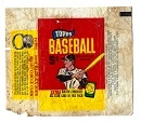 1965 Topps Baseball 5 Cent Wrapper 