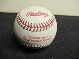 1994 World Series (Rawlings) Official Ball - The WS That Never Was