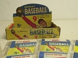 1955 Bowman Baseball Memorabilia Lot 