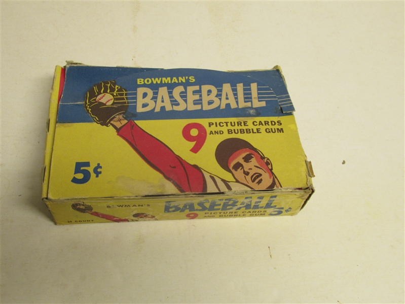 1955 Bowman Baseball Memorabilia Lot 