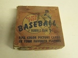 1952 Bowman Baseball Empty Wax Display Box