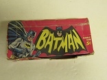 1966 Batman Empty Wax Display Box