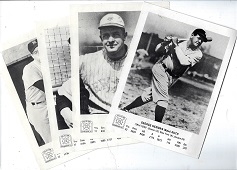 C. 1970's Cooperstown Baseball HOF Lot of (7) BxW Photos