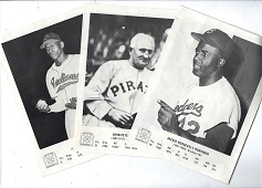 C. 1970's Cooperstown Baseball HOF Lot of (7) BxW Photos