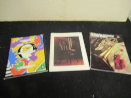 Monterey Jazz Festival Program Lot of (3) 