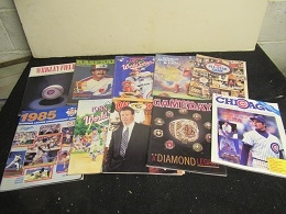 1970 - 2013 MLB Lot of (12) Publications