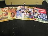 1971 - 1988 Oakland Raiders & SF 49'ers Program Lot of (5) 