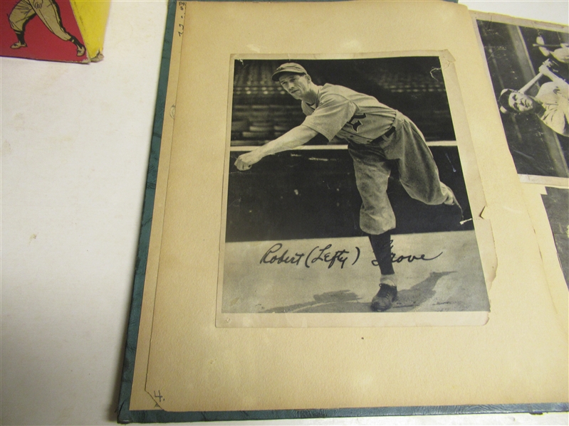 1934 Lefty Grove (HOF) Butter Finger Candy Baseball Premium