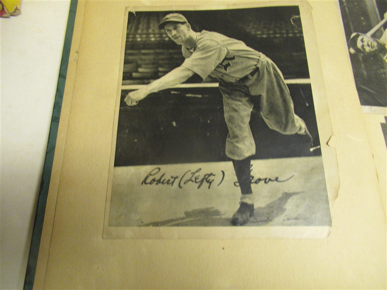 1934 Lefty Grove (HOF) Butter Finger Candy Baseball Premium