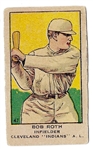 1919-21 W514 Bob Roth Baseball Strip Card