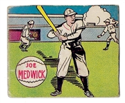 1943 MP & Co. R302 - Joe Medwick (HOF) - Baseball Card