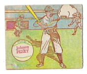 1949 MP & Co. R302 - 2 Johnny Pesky Baseball Card