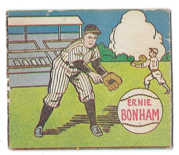 1943 MP & Co. R302 - Ernie Bonham (NY Yankees) - Baseball Card