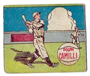 1943 MP & Co. R302 - Dolph Camilli (Brooklyn Dodgers) - Baseball Card
