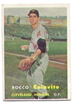 1957 Rocky Colavito (Cleveland Indians) Topps Rookie Card