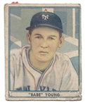 1941 Babe Young (NY Yankees) Play Ball Baseball Card