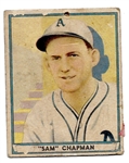 1941 Sam Chapman (Philadelphia Athletics) Play Ball Card 