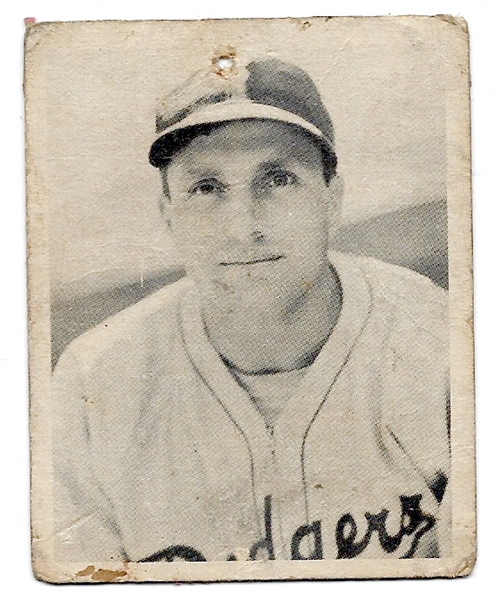 1939 Dolph Camili (Brooklyn Dodgers) Play Ball Card