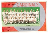 1926 St. Louis Cardinals World Champions Team Photo on the Cover of a 1951 Scorecard