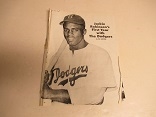 1947 - 48 Jackie Robinson's 1st Year with the Dodgers Display Article