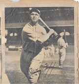 1934 Jimmy Foxx (HOF) Butterfinger Premium