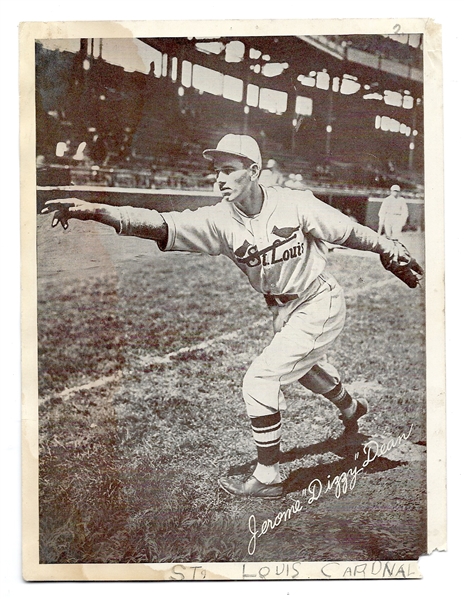 1934 Dizzy Dean (HOF) Goudey Premium