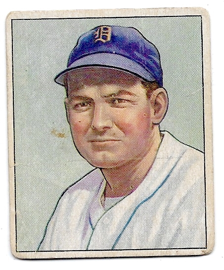 1950 George Kell (HOF) Bowman Baseball Card