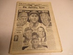 1948 The Sporting News - No. 1 Men of 1948 (Stengel, Veeck, Boudreau, et al) - 12/29/48 Issue