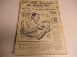 1950 The Sporting News - 5/10/50  Issue - Sportsman's Park Feature