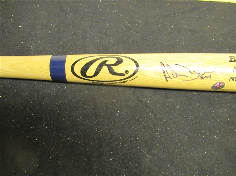 Adam Dunn (Cincinnati Reds) Autographed Rawlings Big Stick Adirondack Baseball Bat