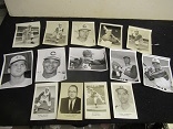 C. 1962 Cincinnati Reds (MLB) Team Issued Lot of (14) Photos & Postcards