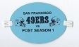 1994 - 95 SF 49'ers vs. Chicago Bears (NFL) Playoff Game - Post Season Media Armband Pass