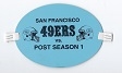 1994 - 95 SF 49ers vs. Chicago Bears (NFL) Playoff Game - Post Season Media Armband Pass