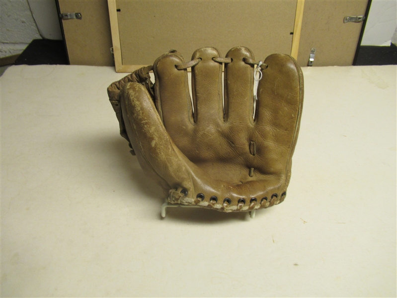 C. 1940's Harry 'The Cat Breechen Ballhawk Glove Model A2010