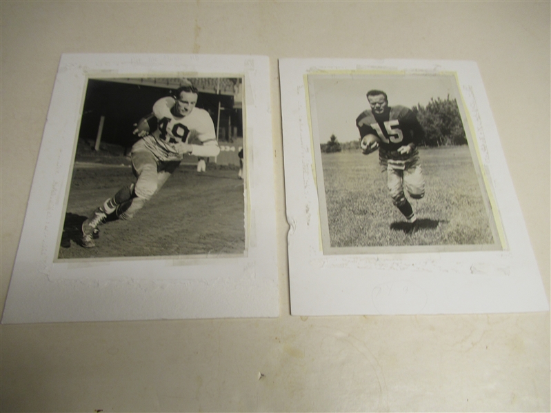 1940's Philadelphia Eagles (NFL) Team Issued Photos