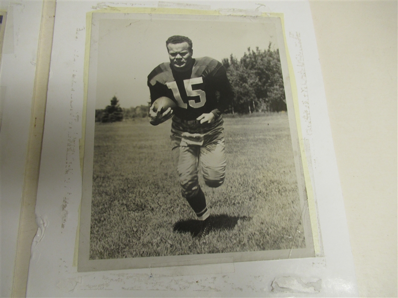 1940's Philadelphia Eagles (NFL) Team Issued Photos