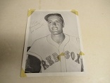 1950's Jimmy Piersall (Boston Red Sox) Autographed Team Issued Photo personalized to a Fan