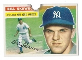 1956 Bill Skowron (NY Yankees) Topps Baseball Card