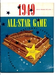 1949 MLB All-Star Game Official Program at Ebbets Field - High Grade
