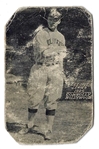 1926 Zee Nut Baseball Card - Connolly  (Hollywood Stars) - PCL