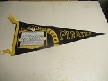 1968 Pittsburgh Pirates Full Size Team Picture Pennant