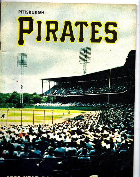 1966 Pittsburgh Pirates (NL) Official Yearbook