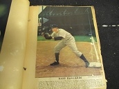 1939 Babe Dahlgren (NY Yankees) Large Size Coloroto Photo - Gehrig's Heir Apparent