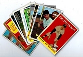 1950's - 1970's Topps Baseball Card Lot of (10) - Most Are Nice