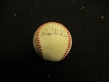 Reggie Cleveland (OAL Baseball) Autographed Ball