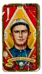 1911 Fred Olmstead (Chicago White Sox) T205 Gold Border Tobacco Card # 2
