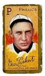 1911 George Paskert (Philadelphia Phillies) T205 Gold Border Tobacco Card