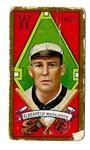 1911 Kid Elberfeld (Washington Senators) T205 Gold Border Tobacco Card 